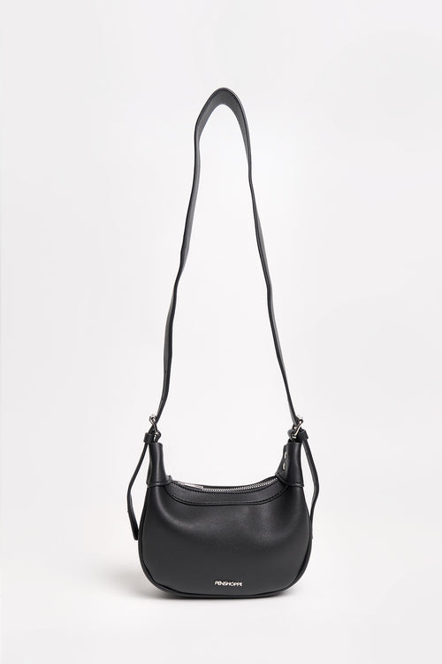 Micro Leather Sling Bag