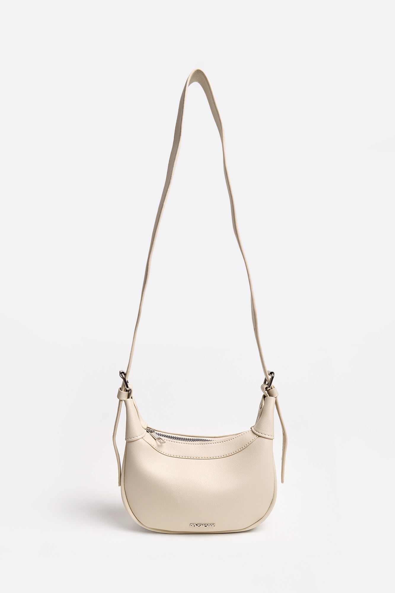 Micro Leather Sling Bag