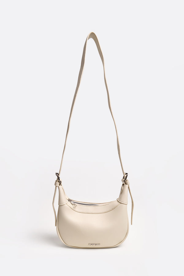 Micro Leather Sling Bag