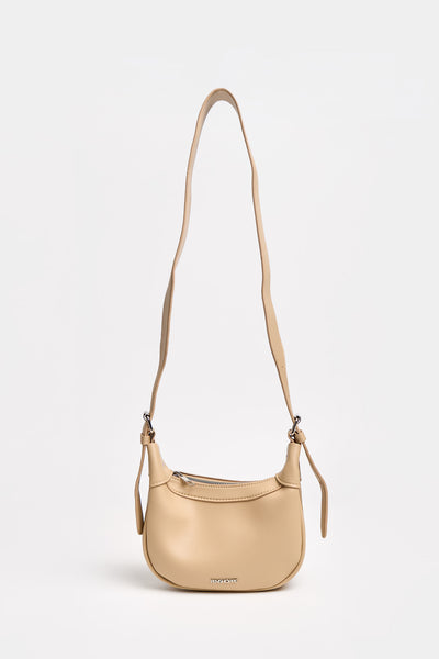 Micro Leather Sling Bag