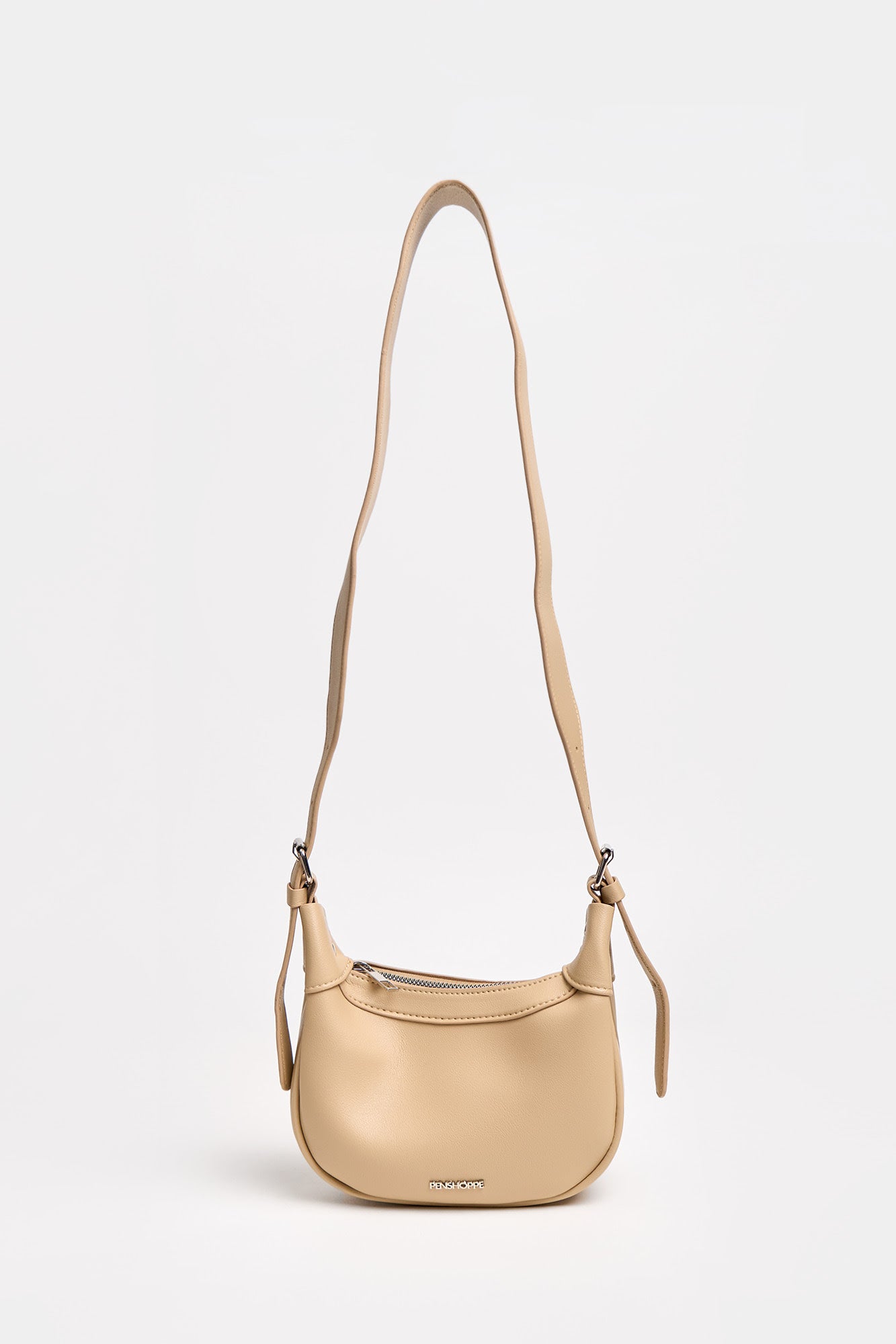 Micro Leather Sling Bag