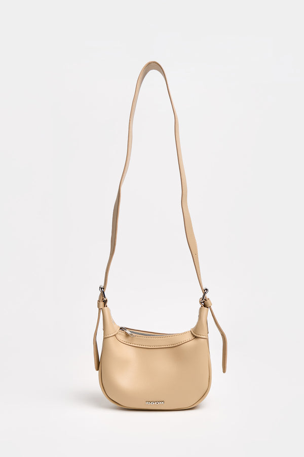 Micro Leather Sling Bag