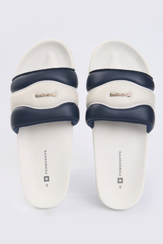 Women's Leather Slides