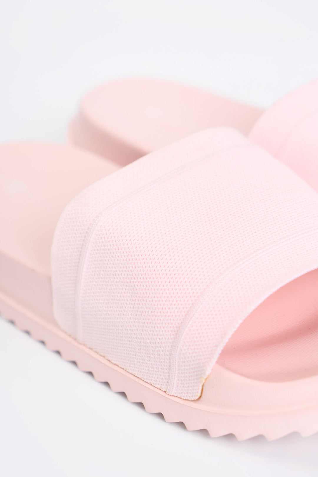 Women's Knitted Band Slides