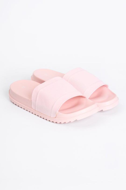 Women's Knitted Band Slides