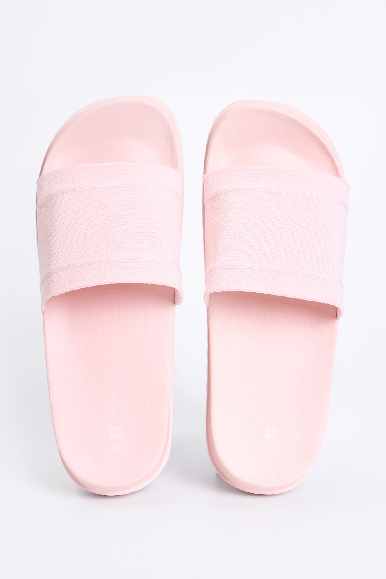 Women's Knitted Band Slides