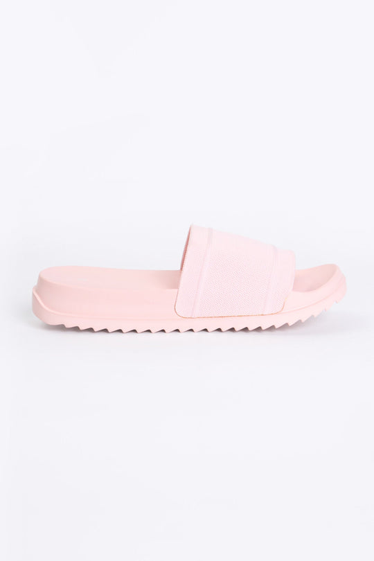 Women's Knitted Band Slides