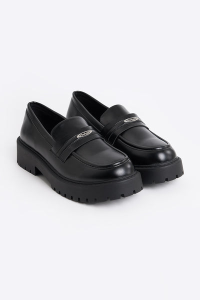Women's Leather Loafers