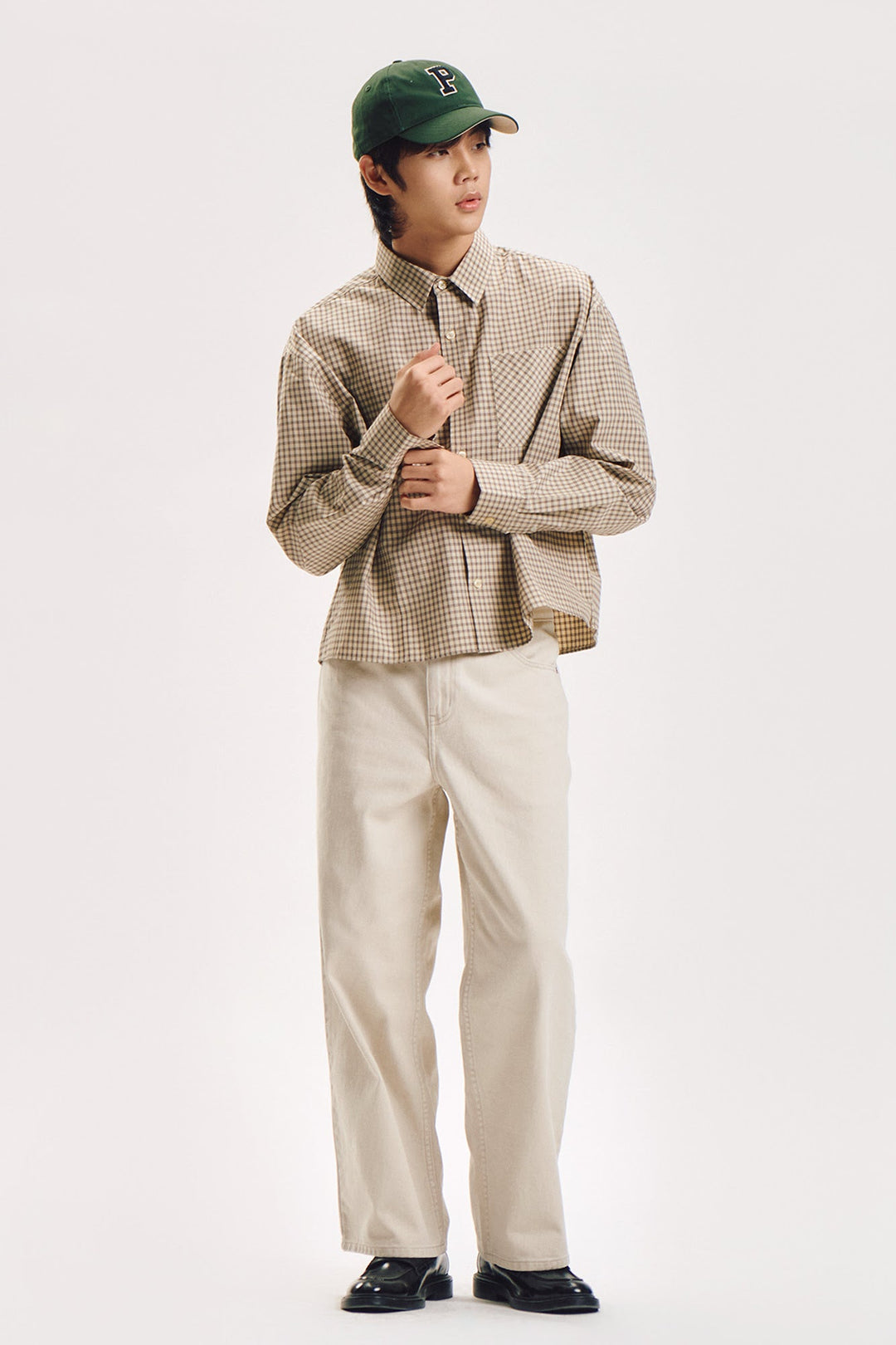 Boxy Long Sleeve Shirt