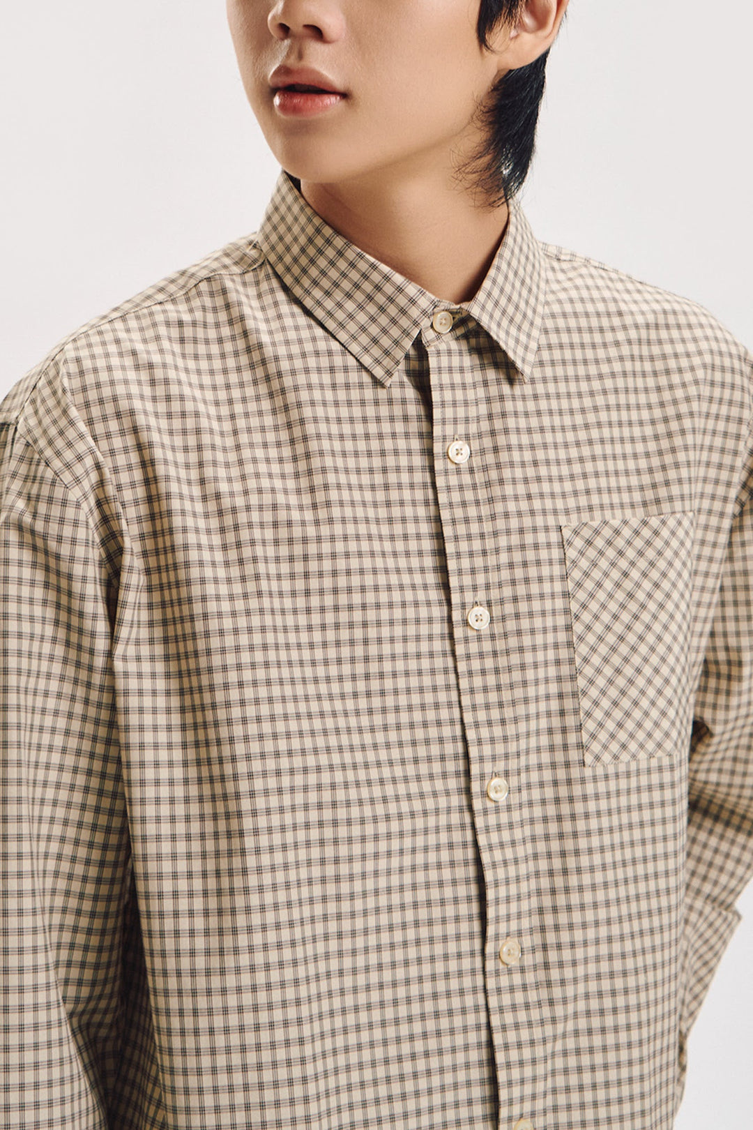 Boxy Long Sleeve Shirt