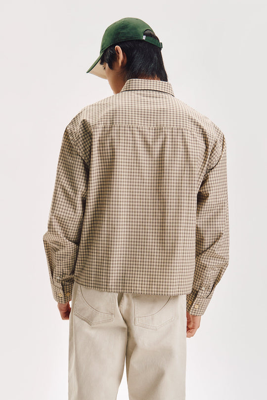 Boxy Long Sleeve Shirt