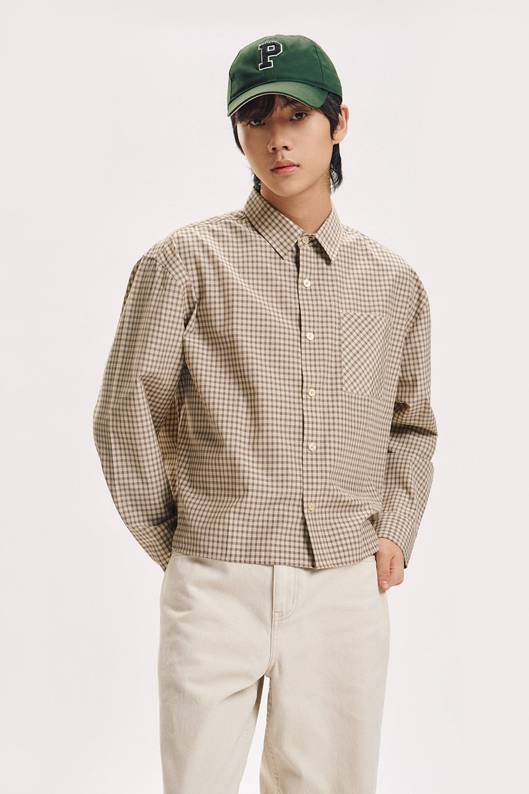 Boxy Long Sleeve Shirt