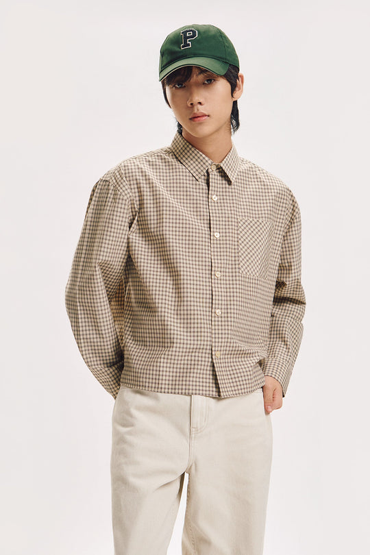 Boxy Long Sleeve Shirt