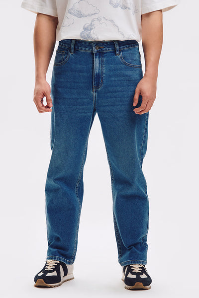 Slim Fit 5-Pocket Jeans