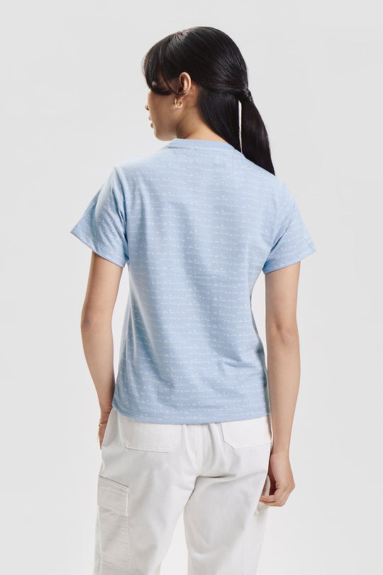 Text All Over Print T-Shirt