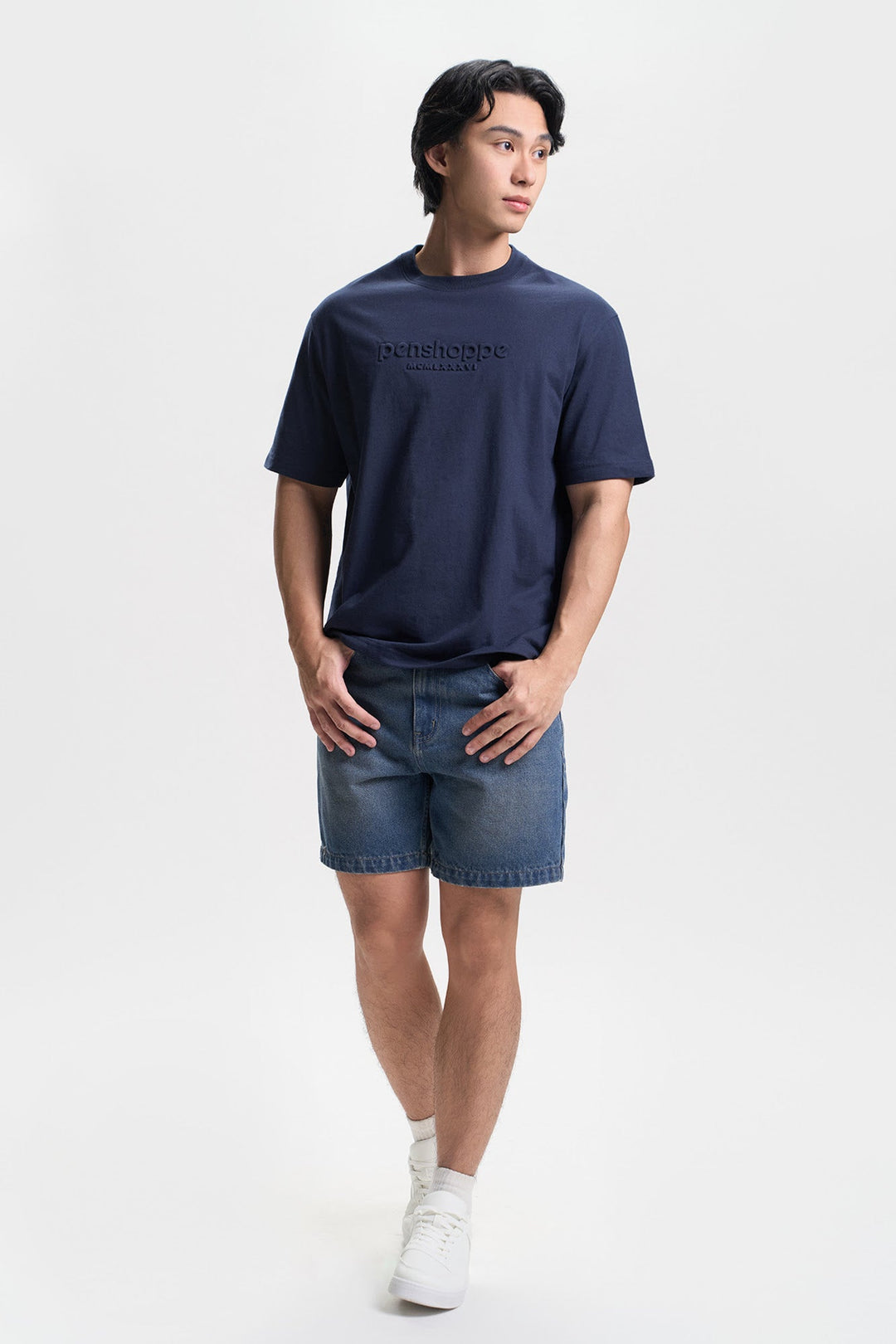 Relaxed Graphic T-Shirt with Branding