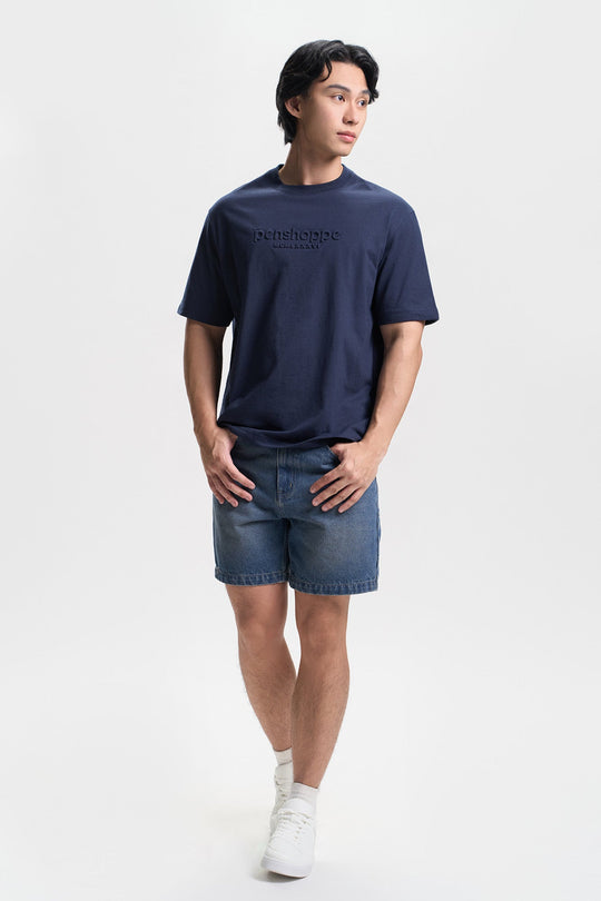 Relaxed Graphic T-Shirt with Branding