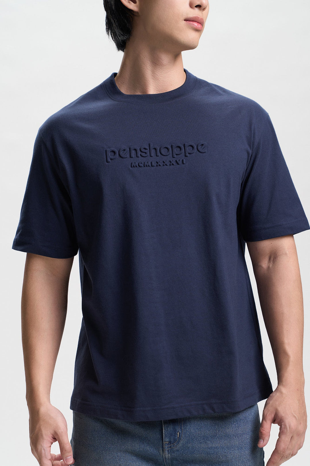 Relaxed Graphic T-Shirt with Branding