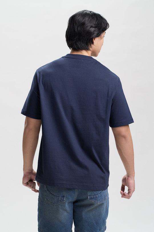 Relaxed Graphic T-Shirt with Branding