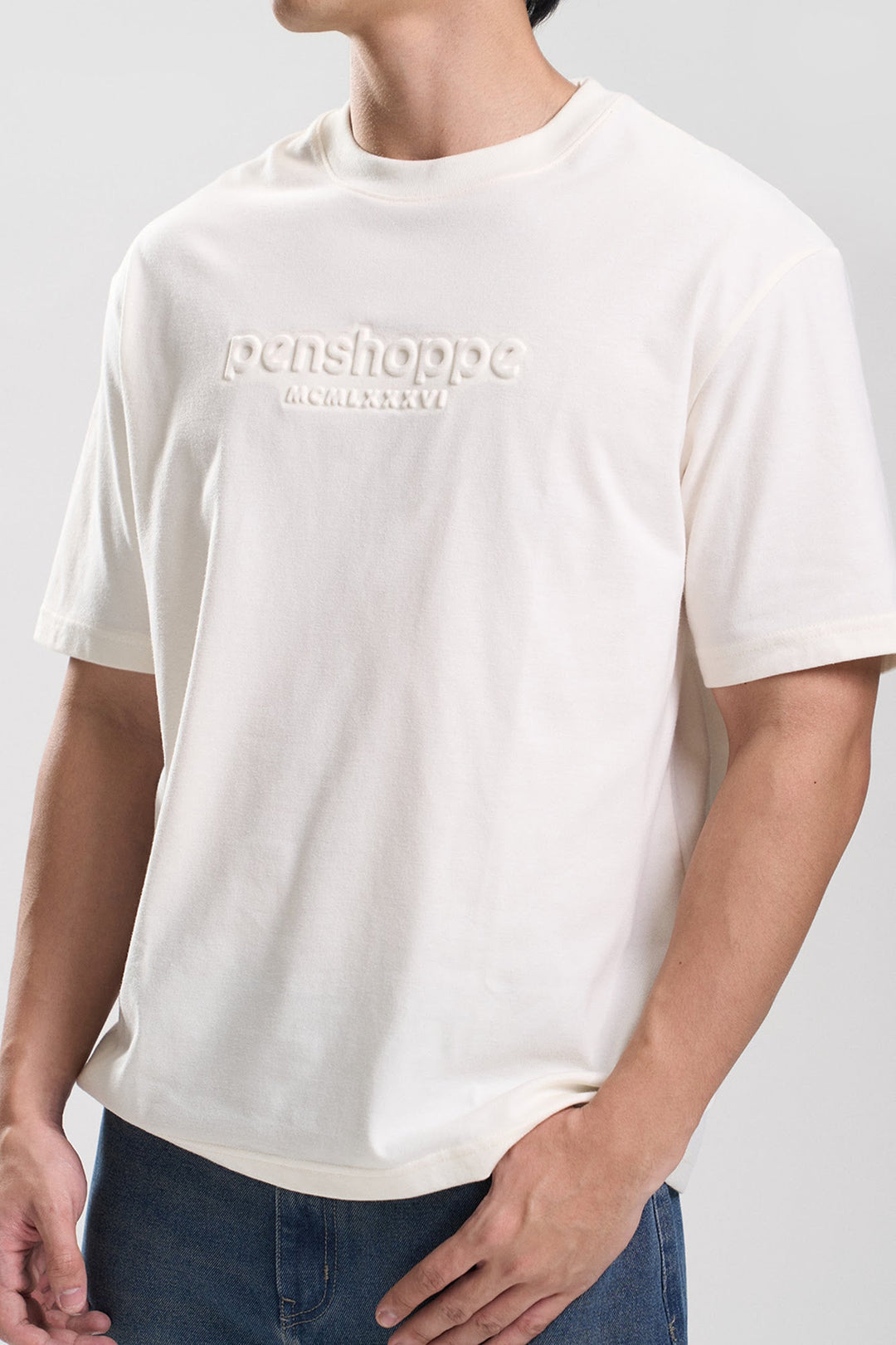 Relaxed Graphic T-Shirt with Branding