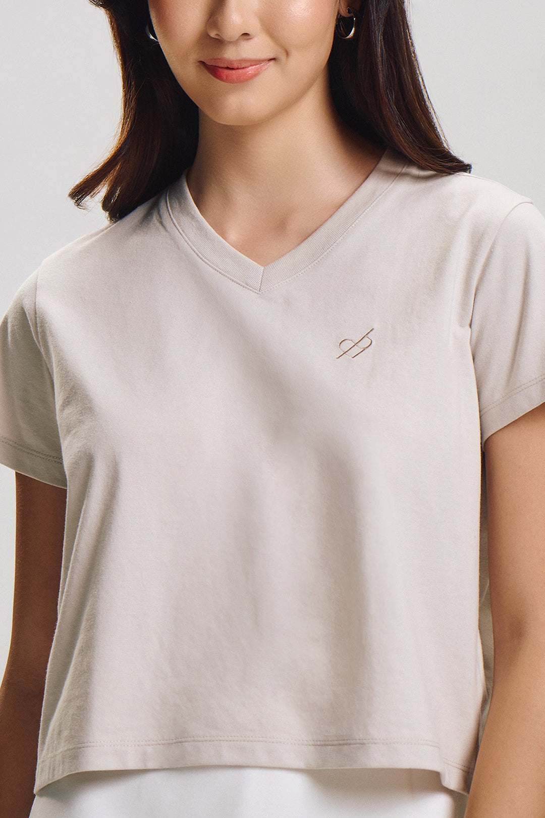 Loose Fit T-Shirt with Branding