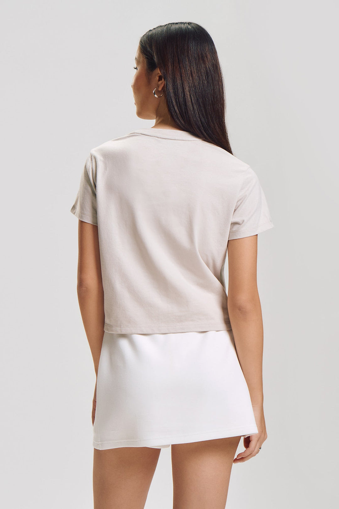 Loose Fit T-Shirt with Branding
