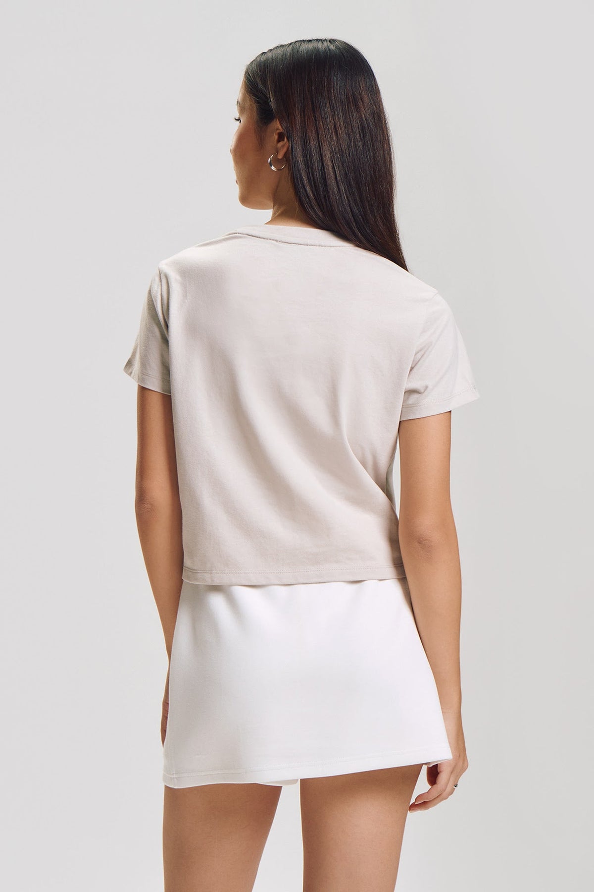 Loose Fit T-Shirt with Branding
