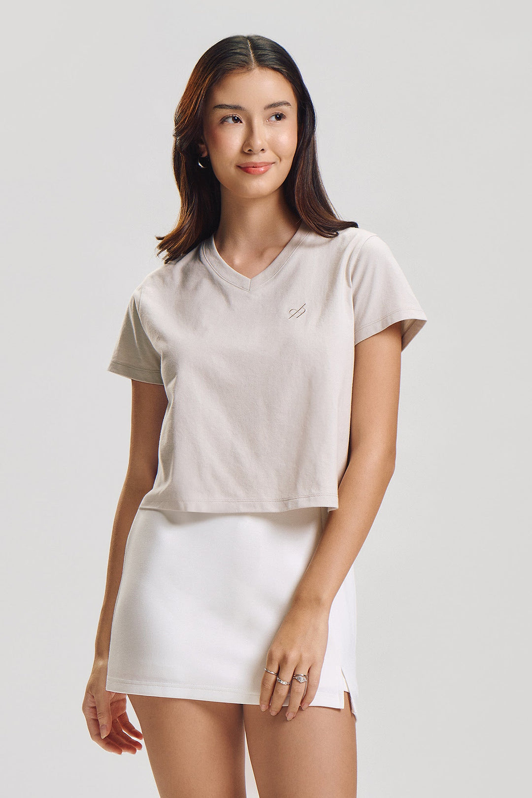 Loose Fit T-Shirt with Branding