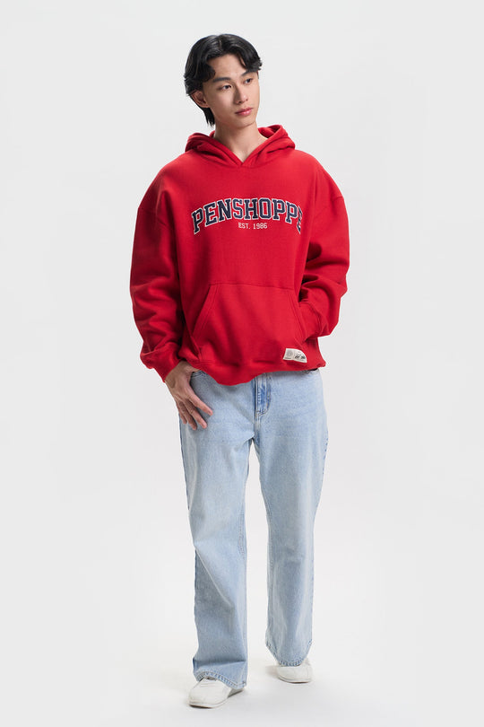 Relaxed Pullover Hoodie