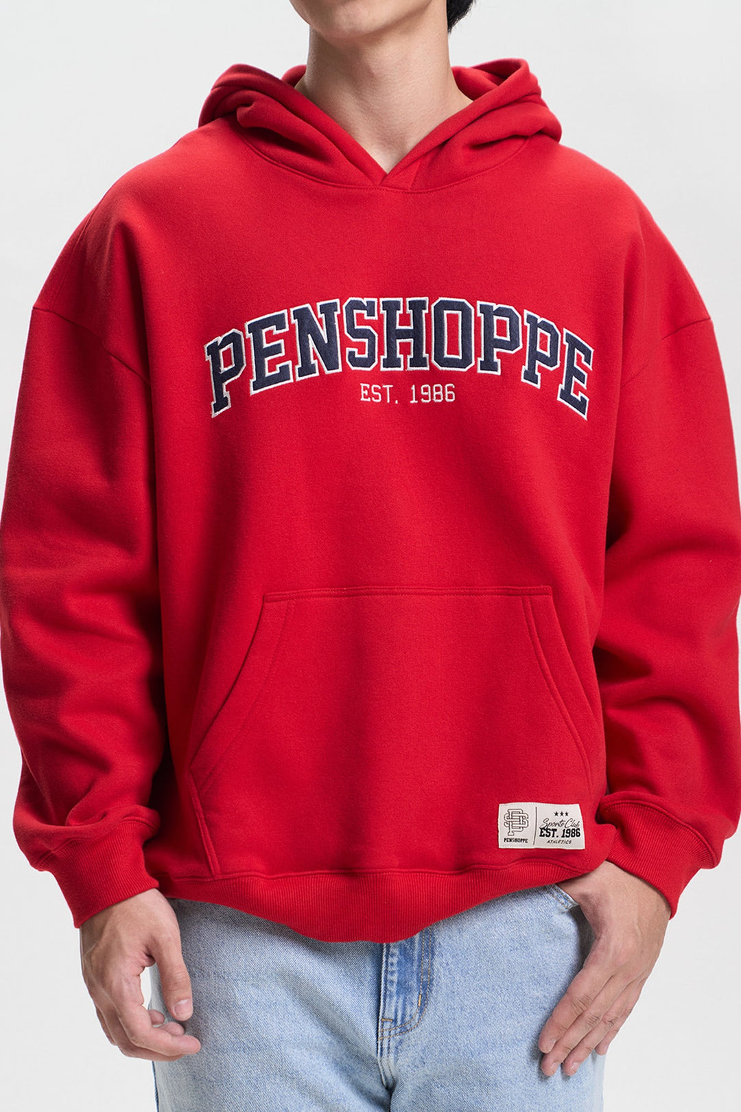 Relaxed Pullover Hoodie