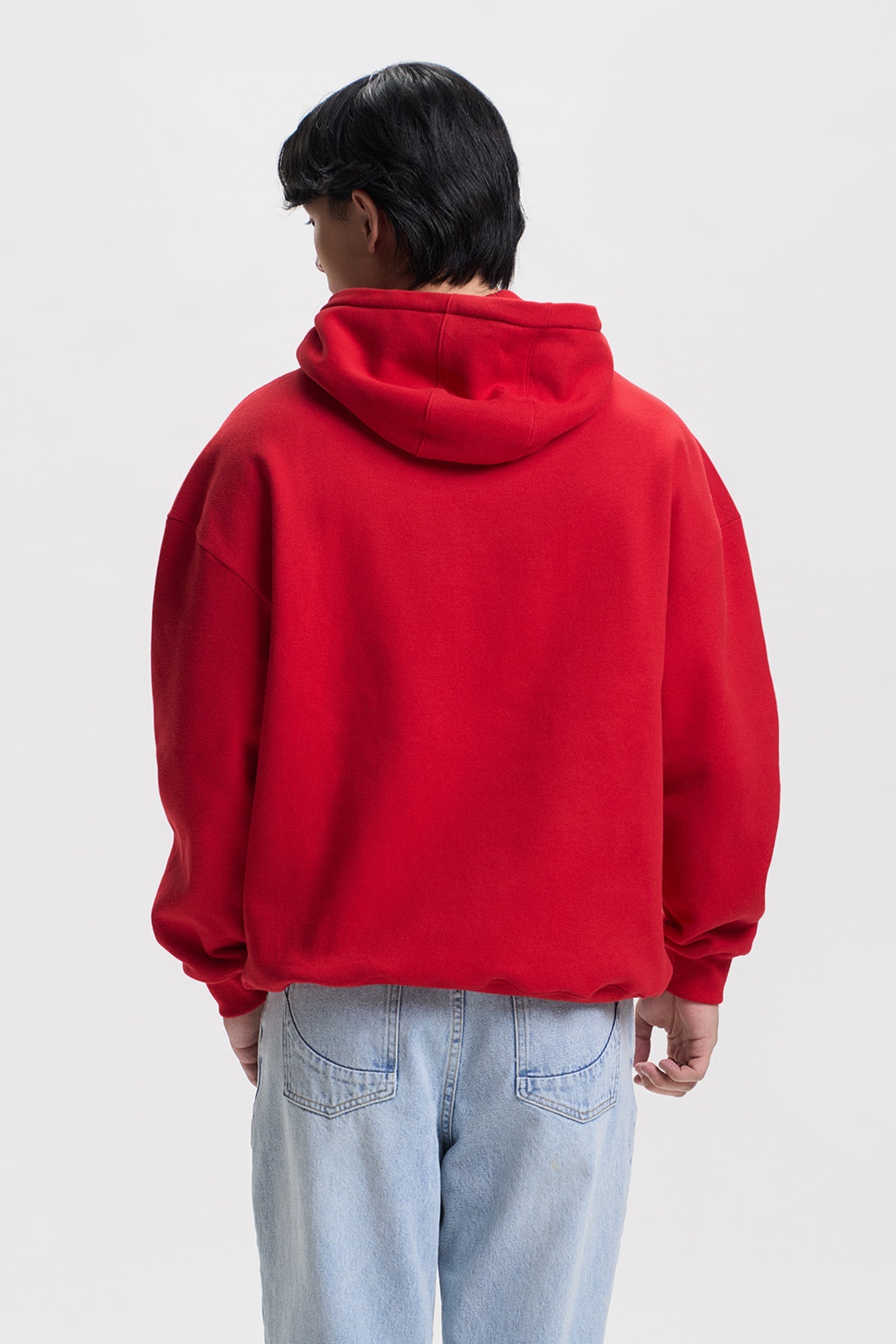 Relaxed Pullover Hoodie