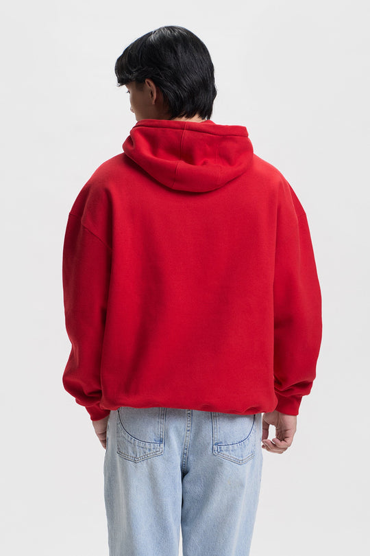 Relaxed Pullover Hoodie