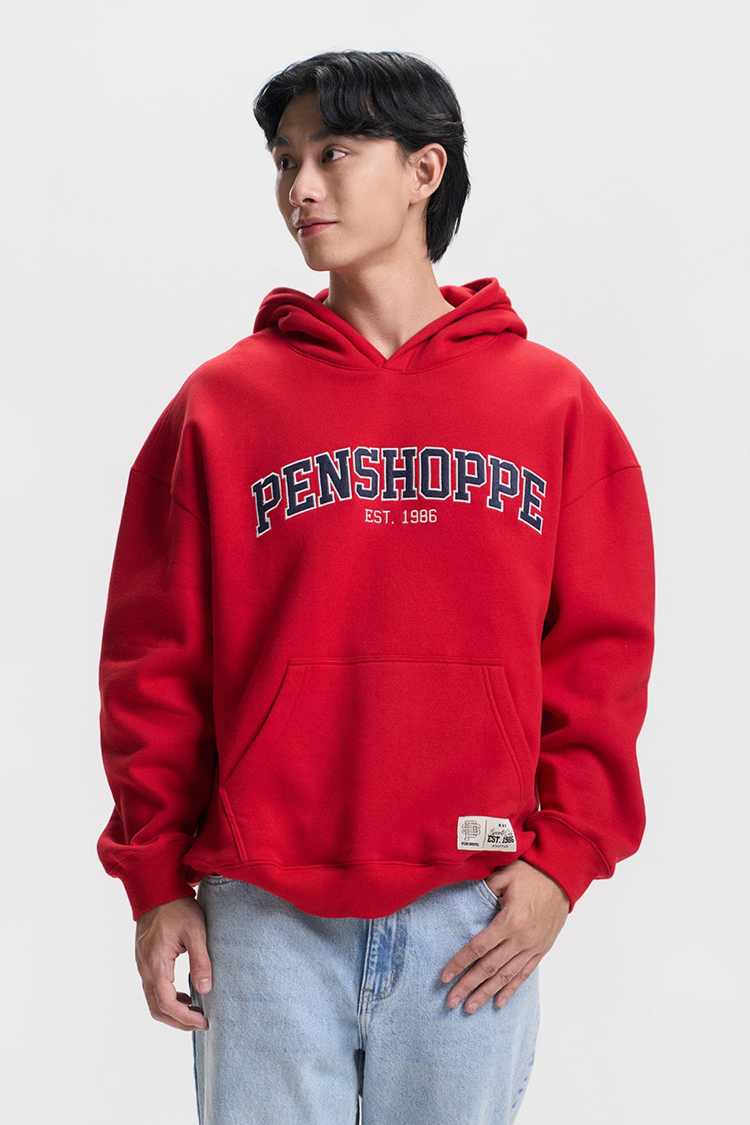 Relaxed Pullover Hoodie