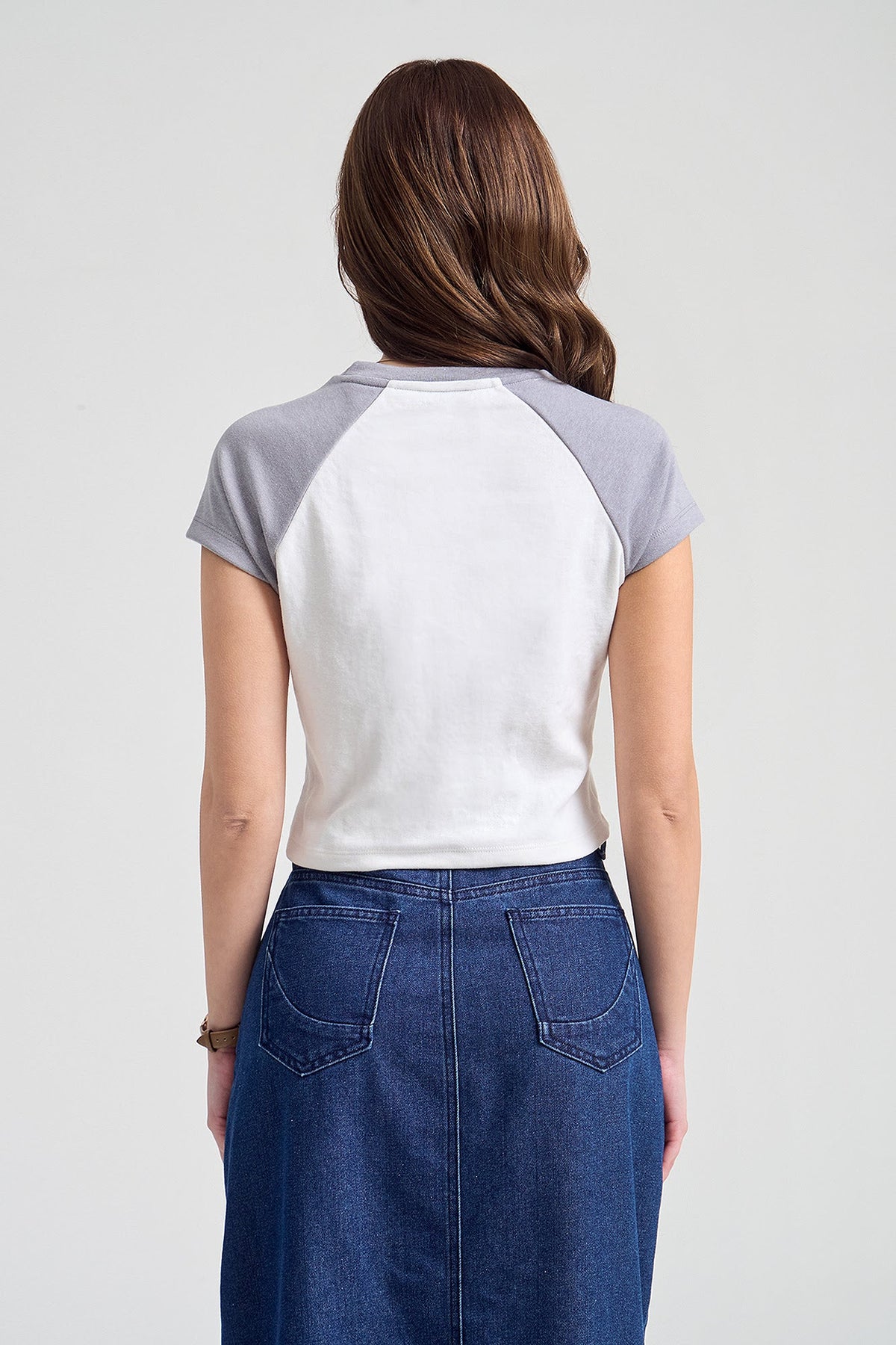 Slim Fit Raglan T-Shirt