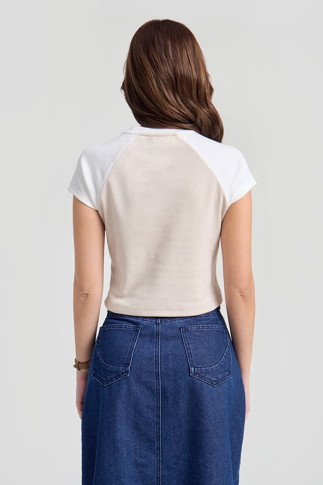 Slim Fit Raglan T-Shirt