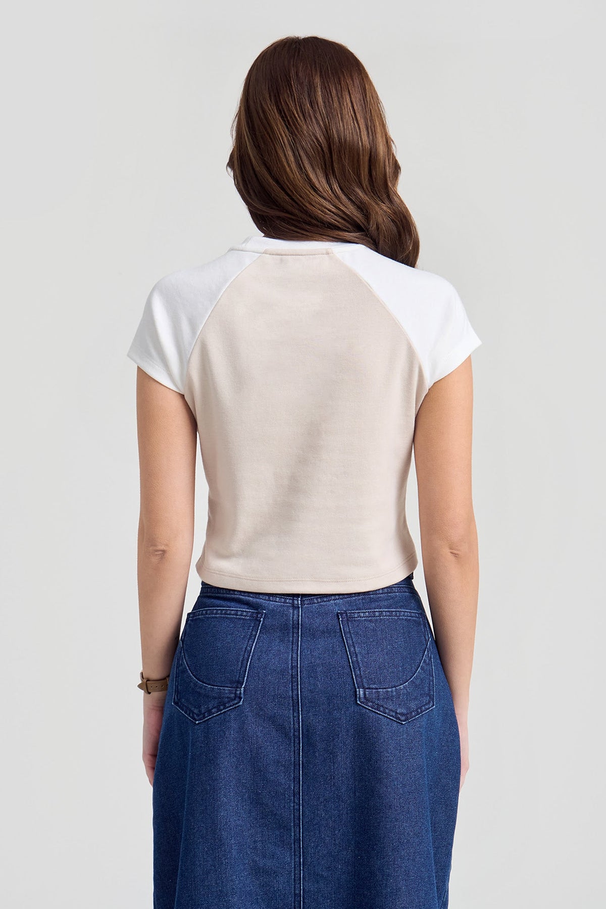Slim Fit Raglan T-Shirt