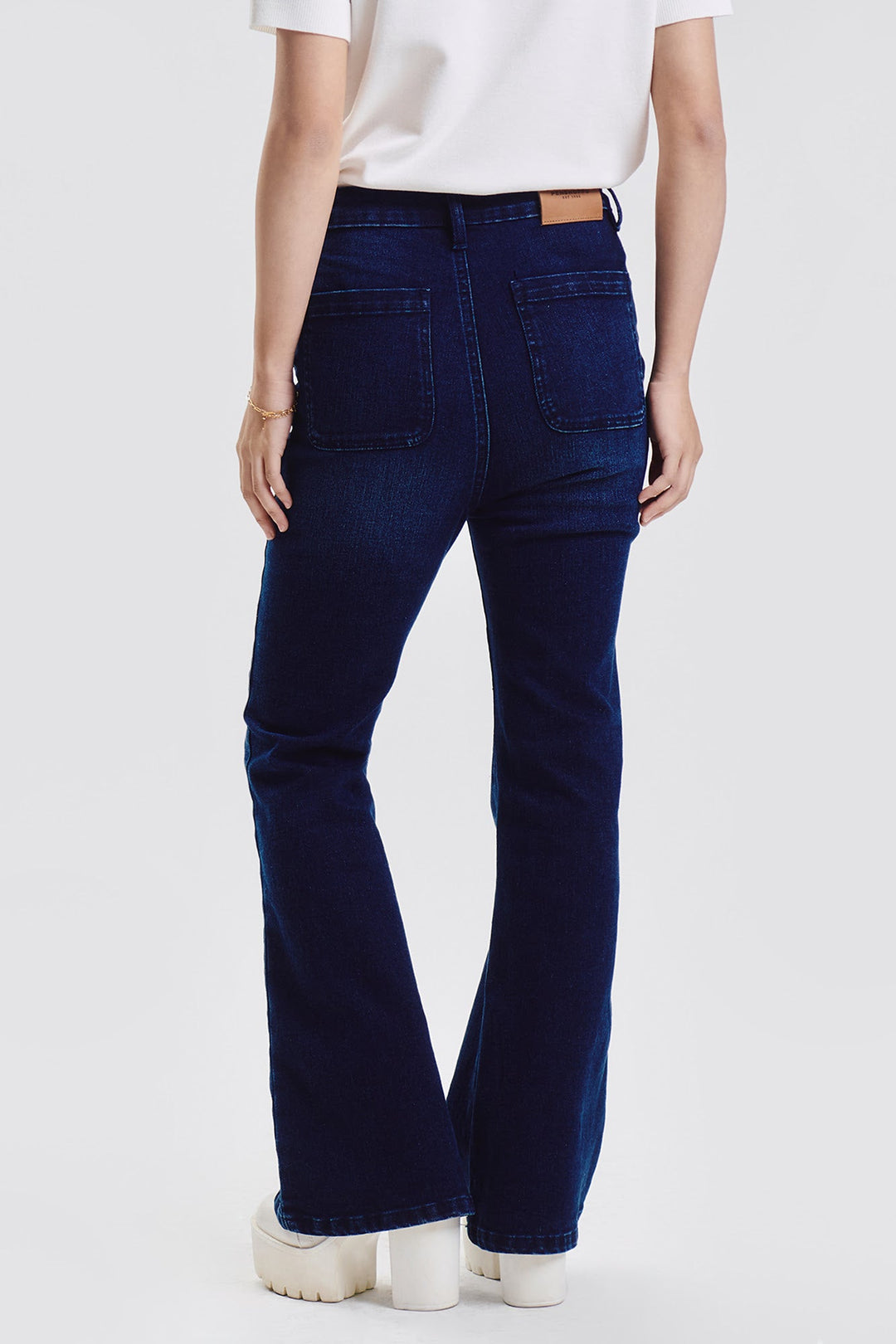 Flared High Jeans