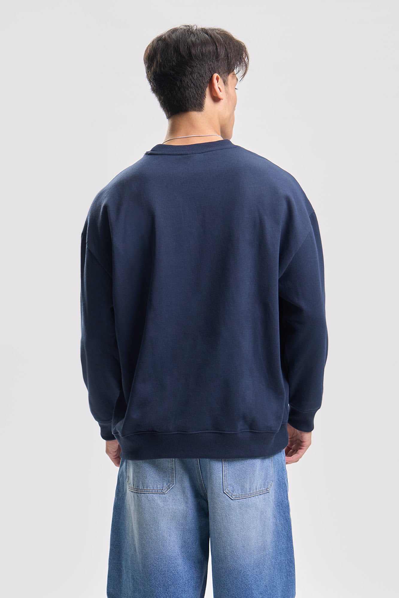 Relaxed Pullover Sweatshirt