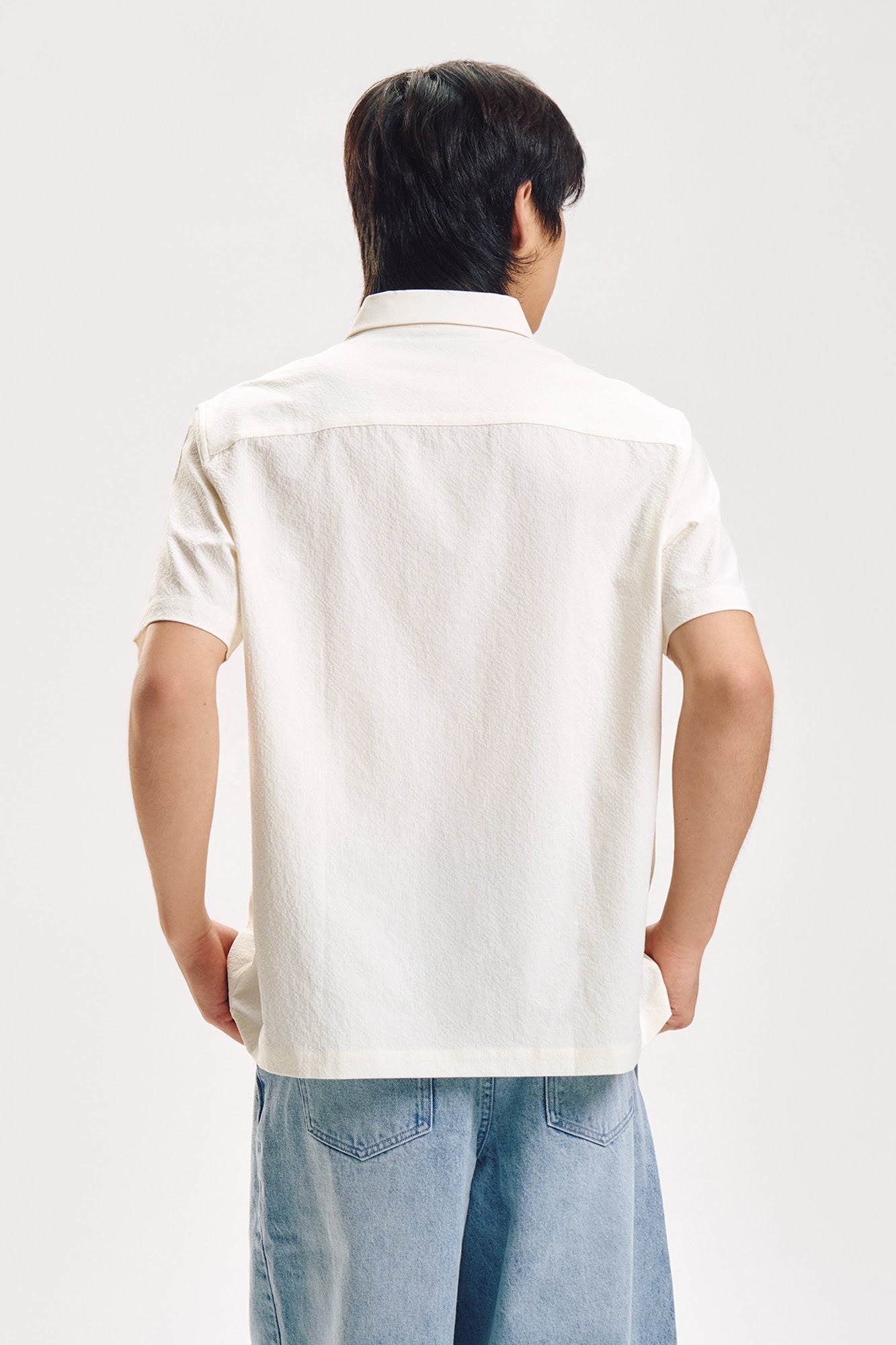Relaxed Fit Short Sleeve Shirt