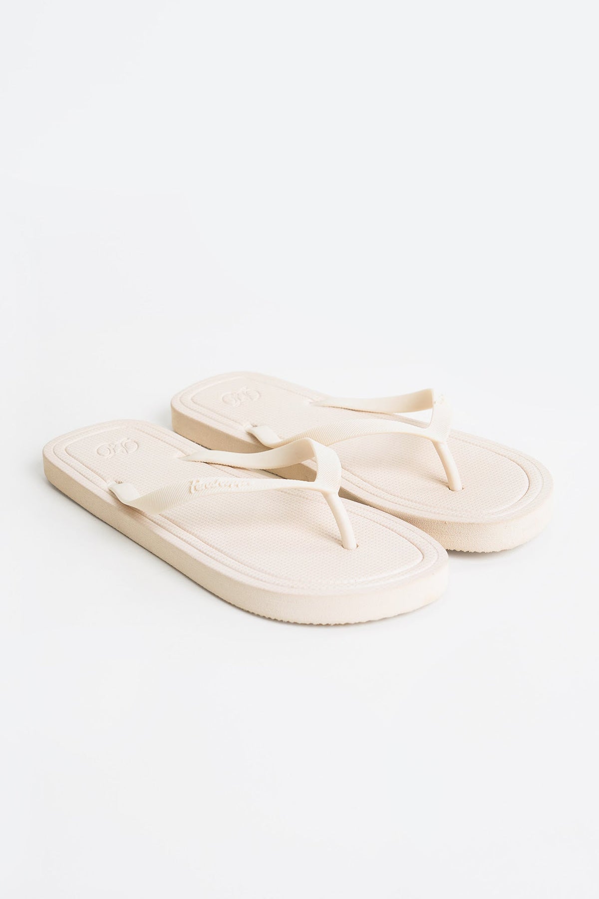 Women's Textured Flip Flops