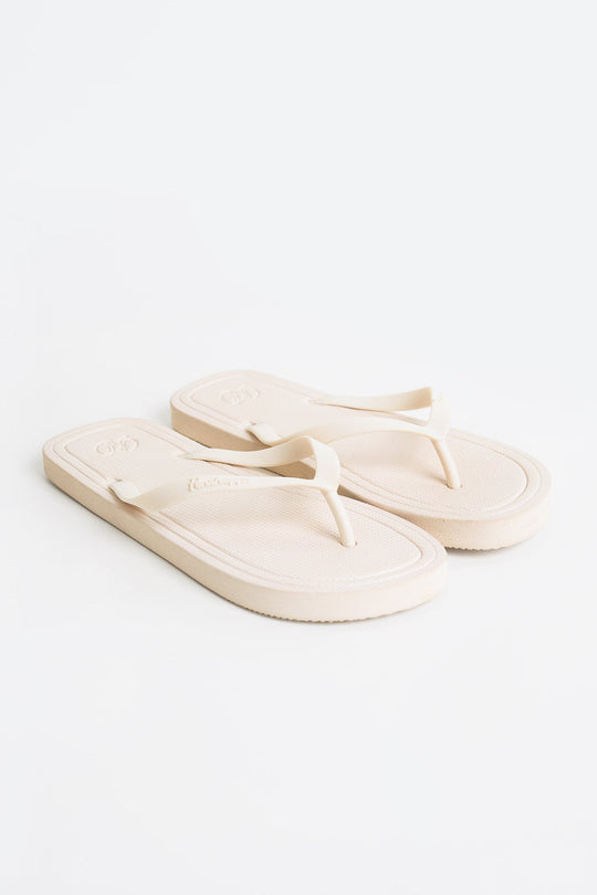 Women's Textured Flip Flops