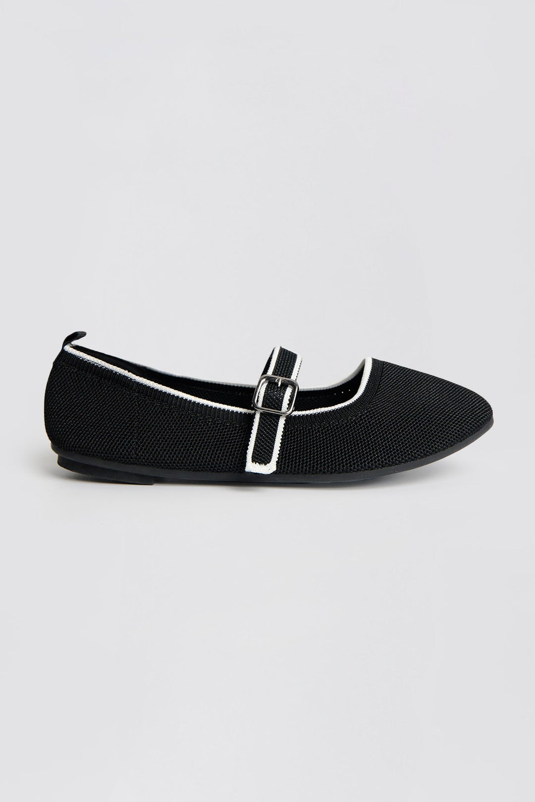 Women's Knitted Mary Jane Flats