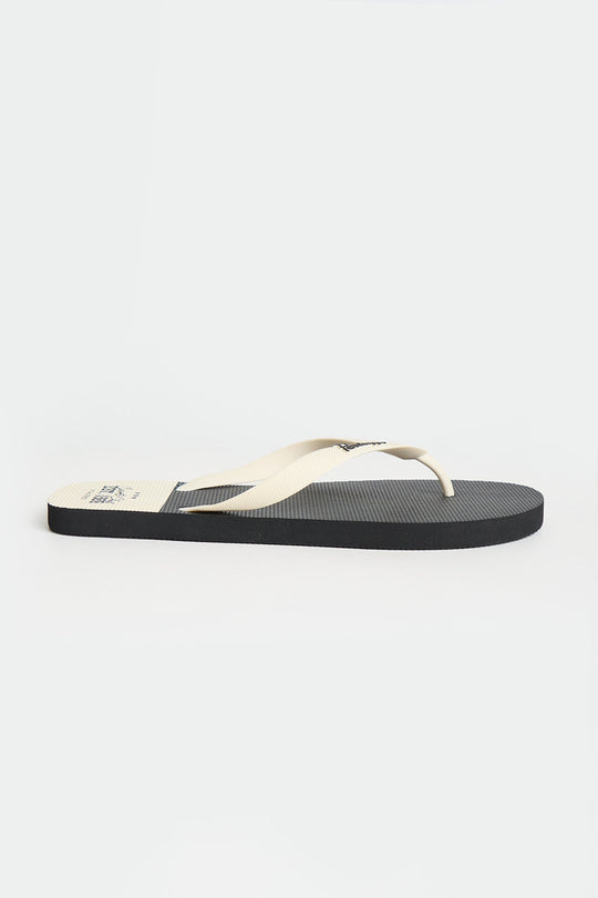 Men's Color Blocking Flip Flops