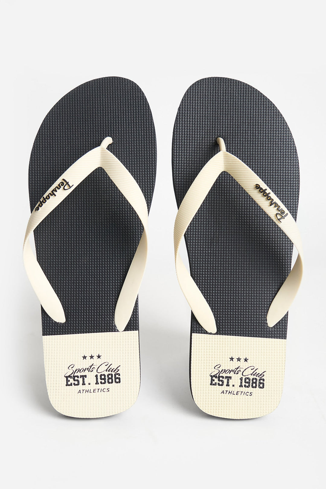Men's Color Blocking Flip Flops