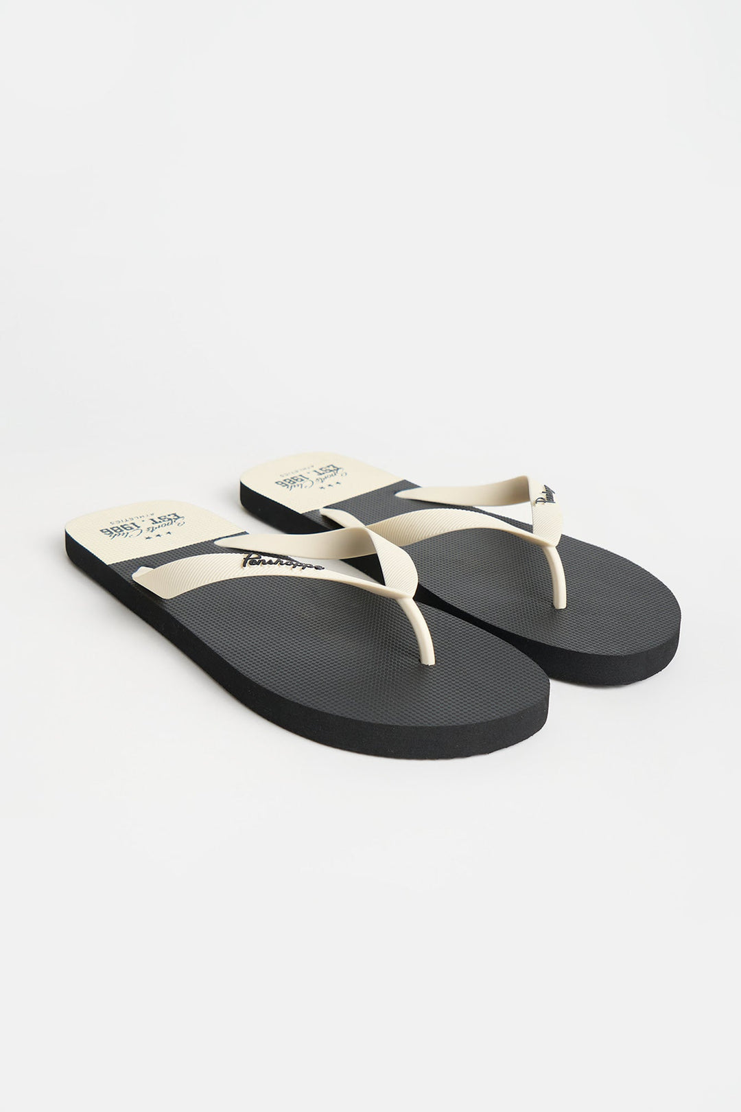 Men's Color Blocking Flip Flops