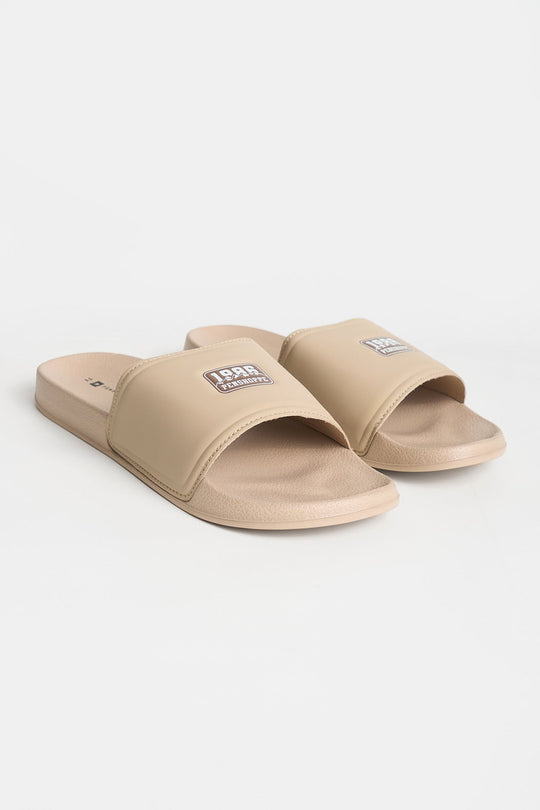 Men's PU One Band Slides