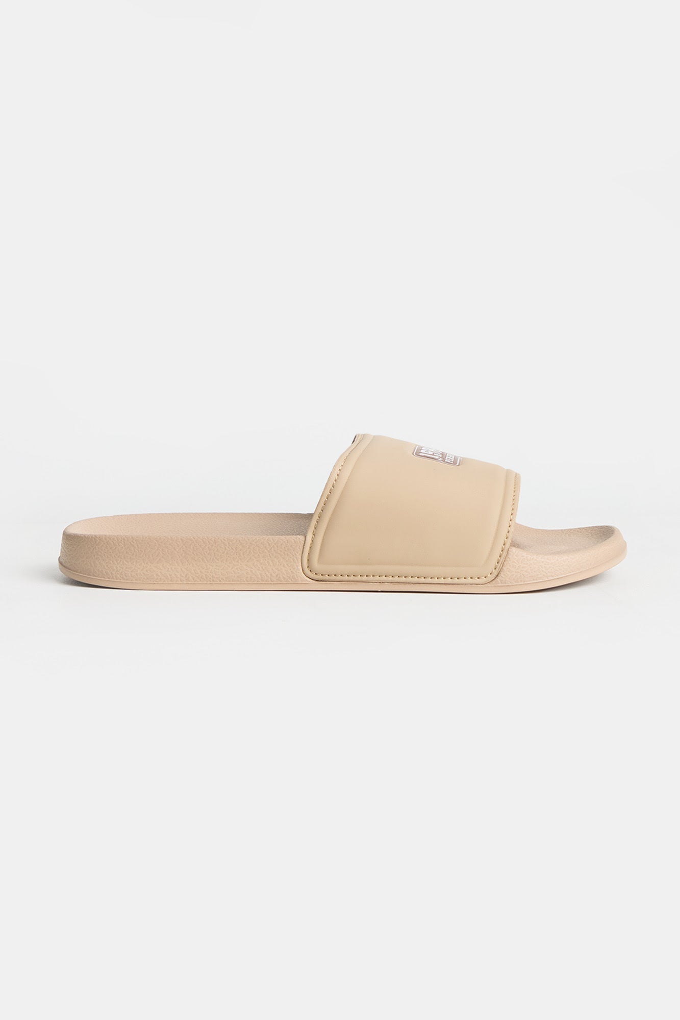 Men's PU One Band Slides