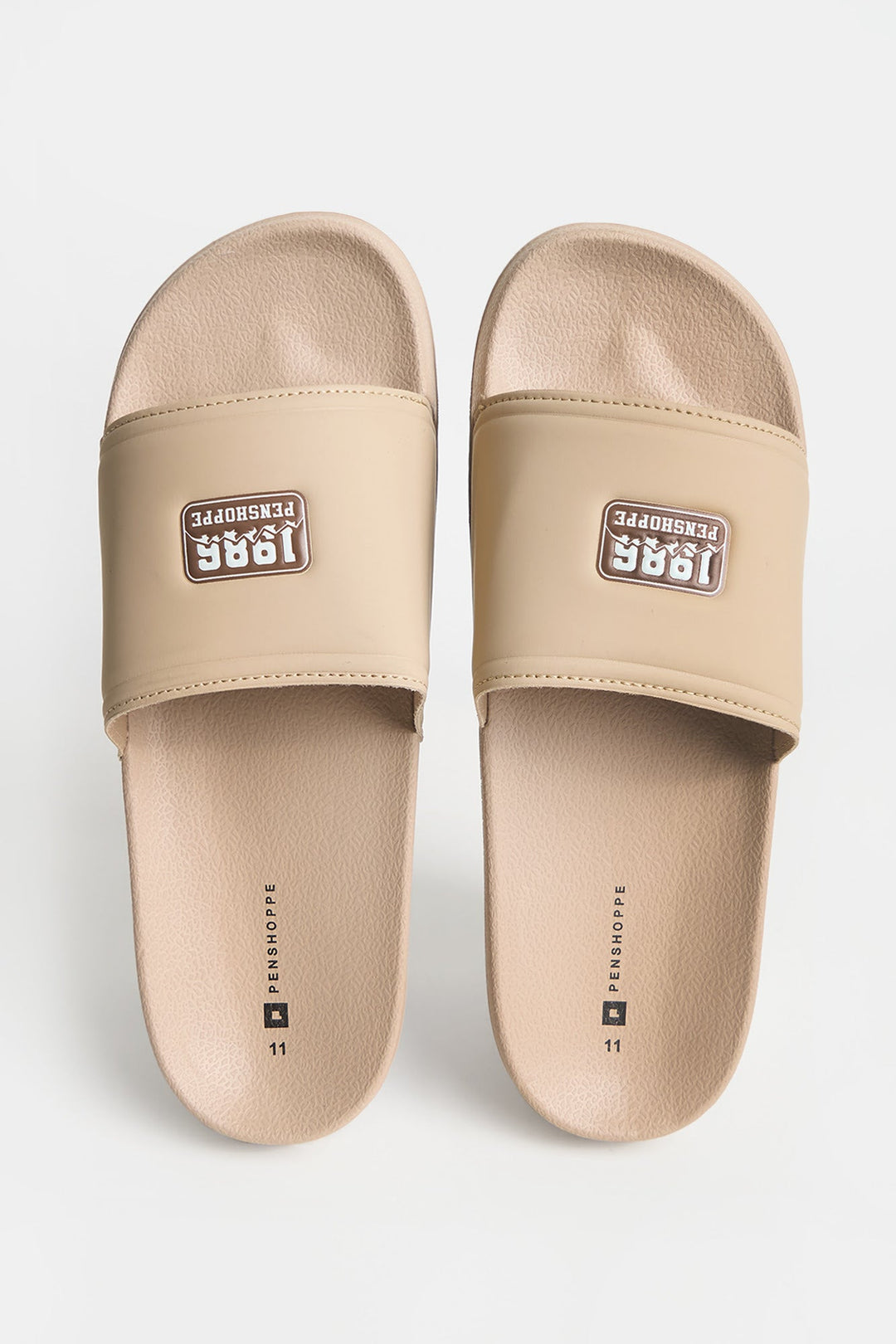 Men's PU One Band Slides