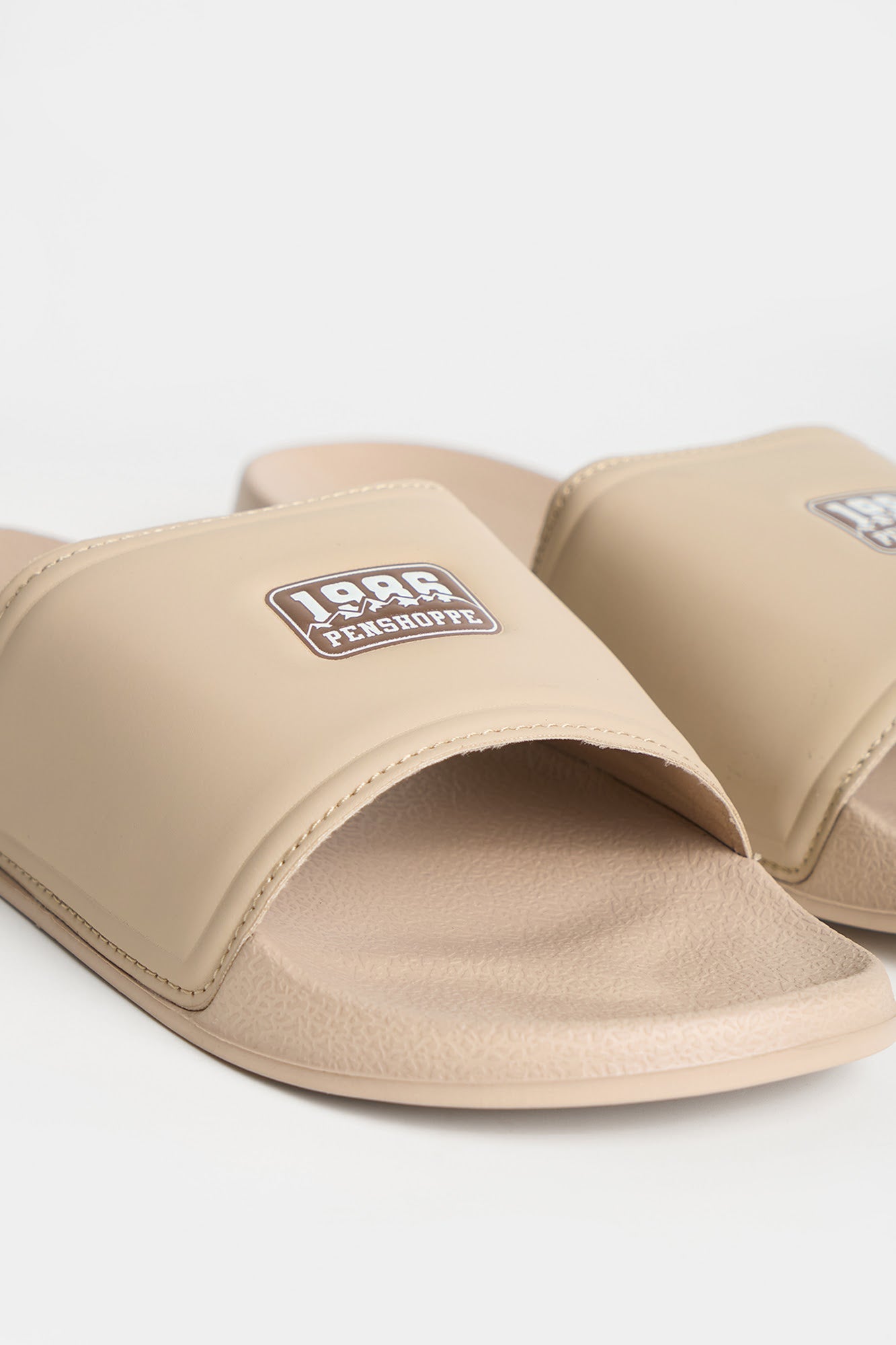 Men's PU One Band Slides