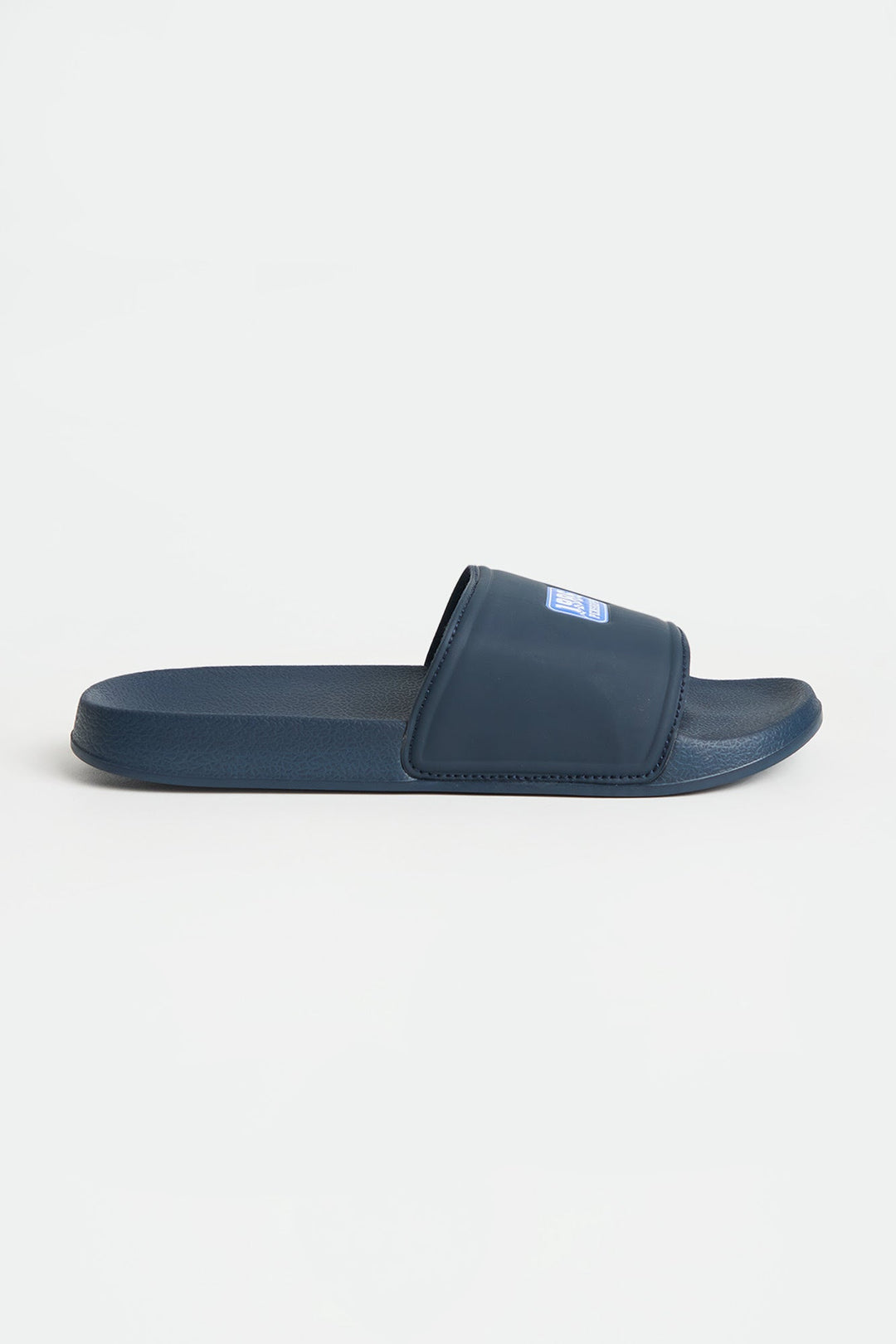 Men's PU One Band Slides